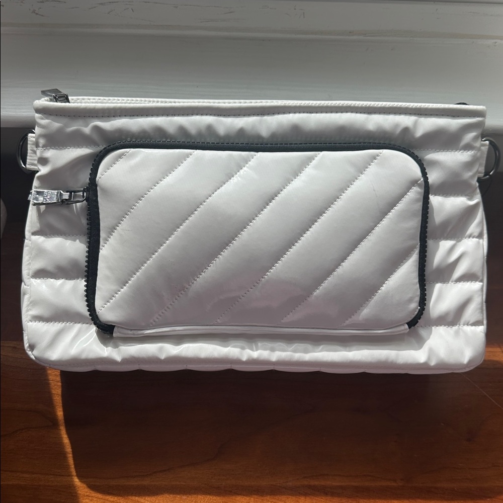 THINK ROYLN White Quilted Bag - NWT
